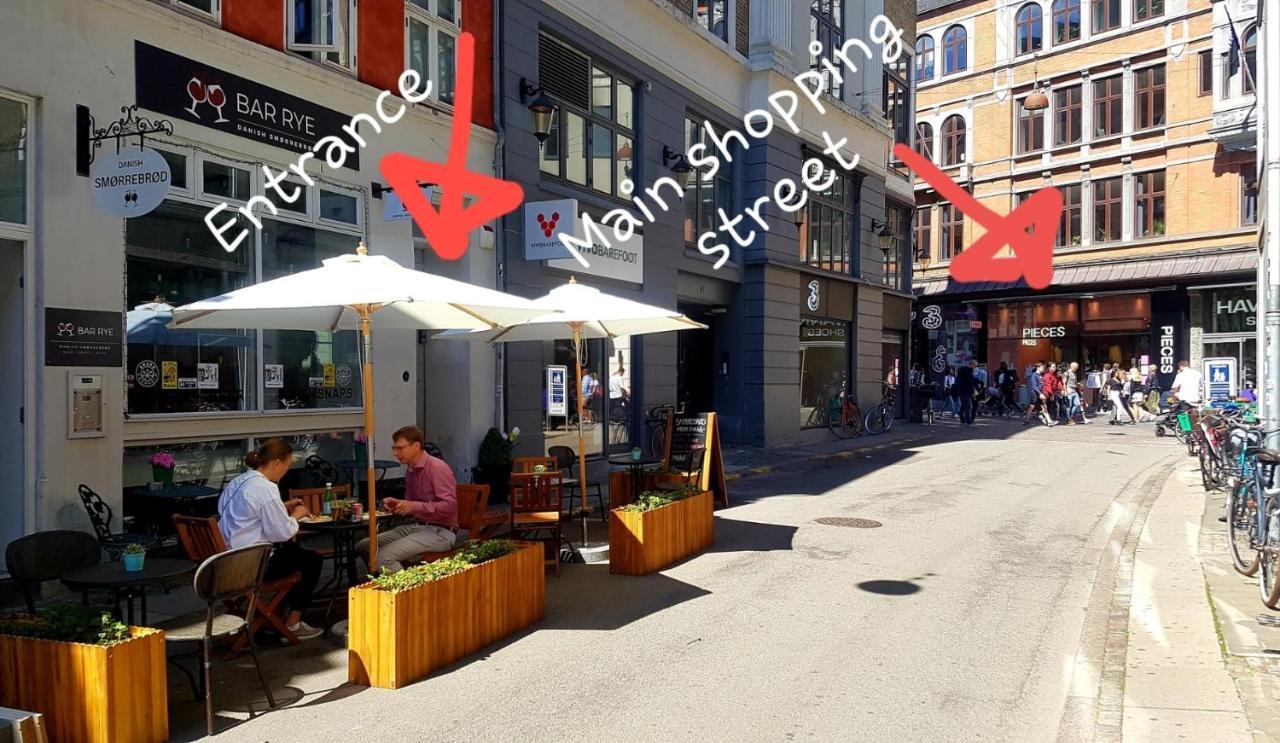 Best Tourist Spot City Center Διαμέρισμα Κοπεγχάγη Εξωτερικό φωτογραφία